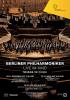 Filmplakat Berliner Philharmoniker Live im Kino Saison 2017/2018