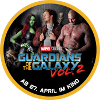 Filmplakat Guardians of the Galaxy 2