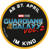 Filmplakat Guardians of the Galaxy 2