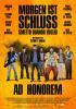 Filmplakat Morgen ist Schluss - Ad honorem