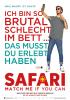 Filmplakat Safari - Match Me If You Can