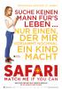 Filmplakat Safari - Match Me If You Can