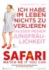 Filmplakat Safari - Match Me If You Can