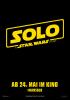 Filmplakat Solo: A Star Wars Story