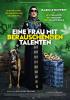 Filmplakat Frau mit berauschenden Talenten, Eine