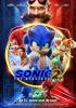 Filmplakat Sonic the Hedgehog 2