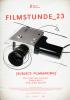 Filmplakat Filmstunde_23