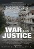 Filmplakat War and Justice