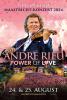Filmplakat André Rieus Maastricht-Konzert 2024: Power of Love