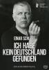 Filmplakat Einar Schleef - Ich habe kein Deutschland gefunden