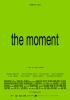 Filmplakat Moment, The