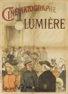 Kinoplakat Cinématographe Lumière (Henri Brispot 1895)