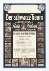 Filmplakat schwarze Traum, Der