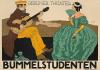 Filmplakat Bummelstudenten