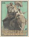 Filmplakat Königstochter von Travankore, Die