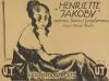 Filmplakat Jettchen Geberts Geschichte. 2. Henriette Jacoby