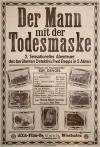 Filmplakat Mann mit der Todesmaske, Der