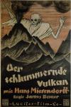 Filmplakat schlummernde Vulkan, Der