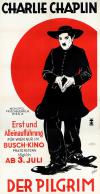 Filmplakat Charlie Chaplin - Gehetzte Unschuld