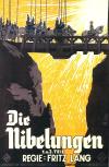 Filmplakat Nibelungen, Die: Siegfrieds Tod