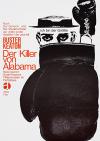 Filmplakat Buster Keaton, der Killer von Alabama