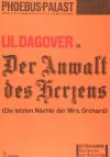 Filmplakat Anwalt des Herzens, Der