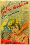 Filmplakat Frau ohne Namen, Die - 1. Teil