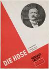 Kinoplakat Die Hose (Jan Tschichold 1927)