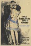 Filmplakat Schicksal einer Nacht, Das