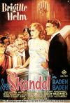 Filmplakat Skandal in Baden-Baden, Der