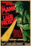 Filmplakat Mann mit dem Laubfrosch, Der