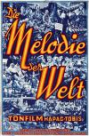 Filmplakat Melodie der Welt