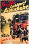 Filmplakat Achtung! Autodiebe