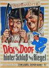 Filmplakat Hinter Schloss und Riegel