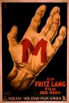 Filmplakat M - Eine Stadt sucht einen Mörder