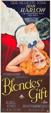 Filmplakat Blondes Gift