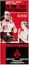 Filmplakat Er und sein Tippfräulein