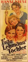 Filmplakat Frau Lehmanns Töchter