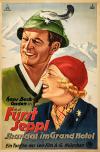 Filmplakat Fürst Seppl - Skandal im Grand Hotel