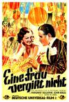 Filmplakat Frau vergißt nicht, Eine