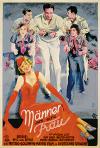 Filmplakat Männer um eine Frau