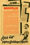 Filmplakat Nachtflug