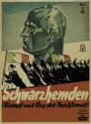 Filmplakat Schwarzhemden - Kampf und Sieg des Faschismus
