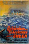 Filmplakat Heldentum und Todeskampf unserer Emden