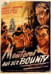 Filmplakat Meuterei auf der Bounty