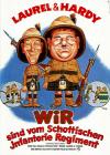 Filmplakat Wir sind vom schottischen Infanterie-Regiment