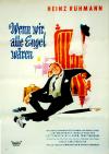 Filmplakat Wenn wir alle Engel wären