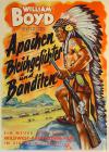Filmplakat Apachen, Bleichgesichter und Banditen