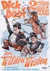 Filmplakat Dick & Doof im wilden Westen