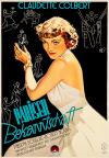 Filmplakat Pariser Bekanntschaft